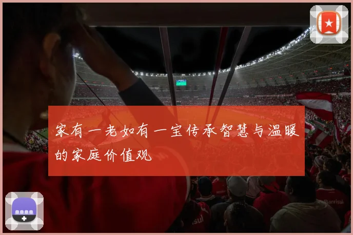 家有一老如有一宝传承智慧与温暖的家庭价值观